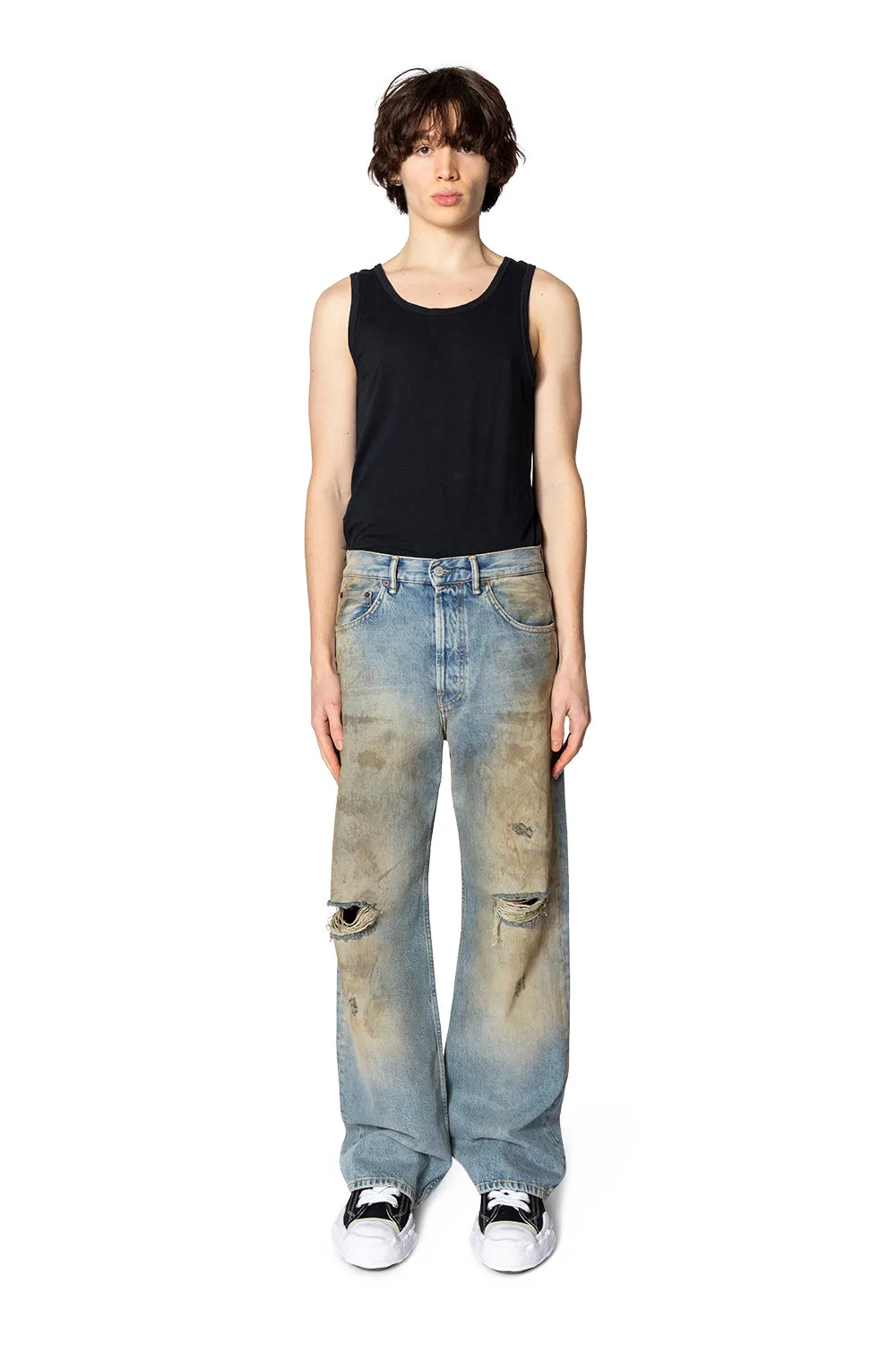 LOOSE FIT JEANS - 2021M MID BLUE