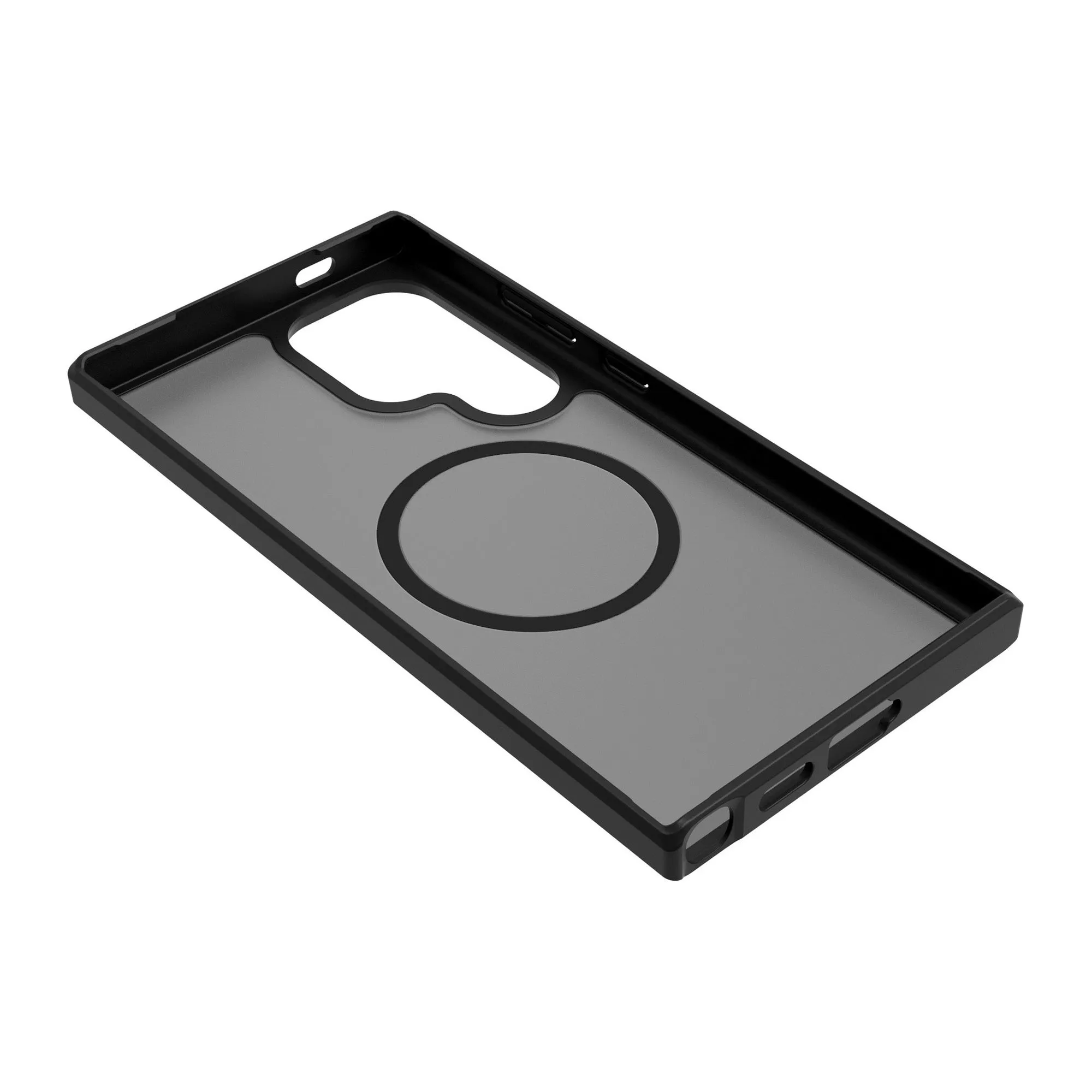 Samsung Galaxy S24 Ultra 5G SPECTRUM Halo Slim MagSafe Case - Black Smoke - 15-12404